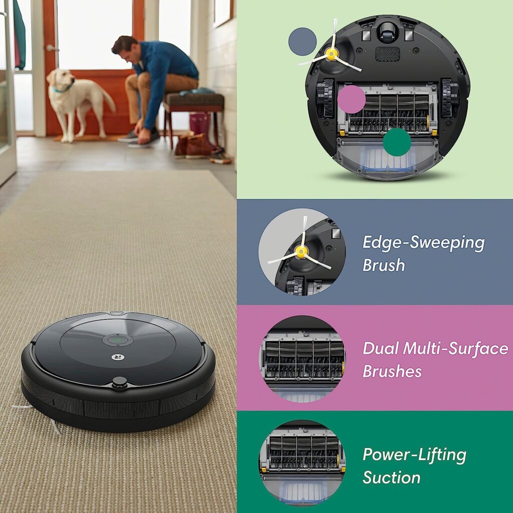 IRobot Roomba 694 Robot Vacuum Cleaner - August 2024