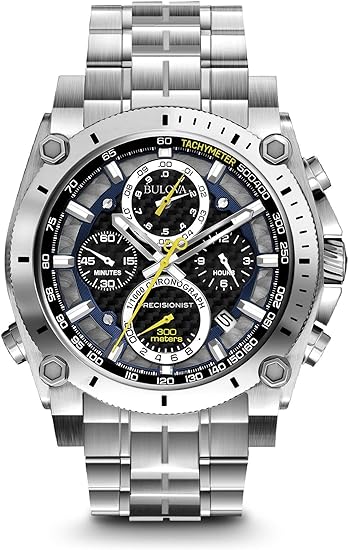 Bulova Men's Icon High Precision Quartz Chronograph Watch