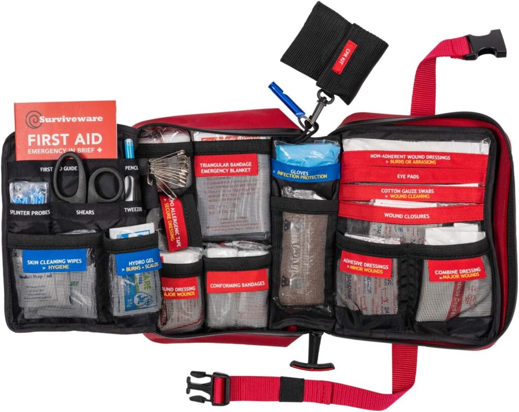 Waterproof Premium First Aid Kit - AARESS Collections