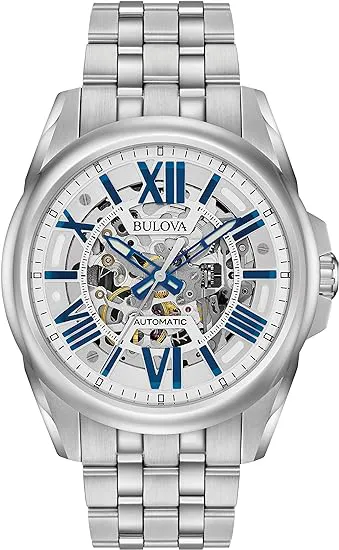 Bulova Mens Classic Sutton 3-Hand 21-Jewel Automatic Watch