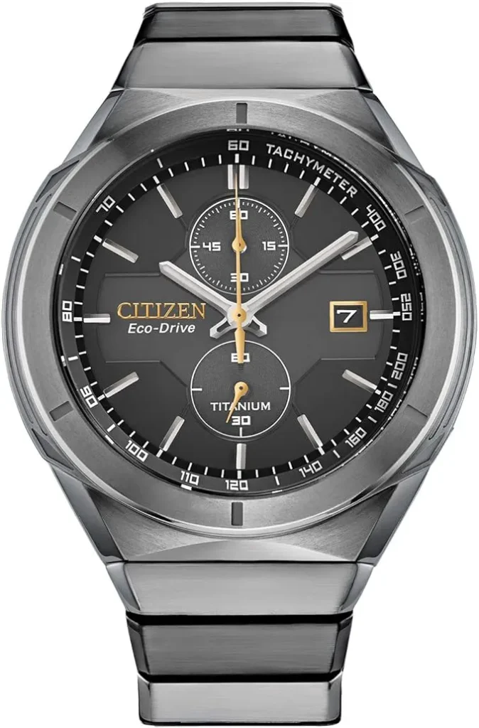 Citizen Men Sport Luxury Watch in Super Titanium