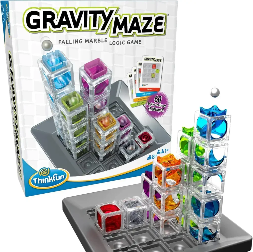 Unlocking Skill Building with ThinkFun Gravity Maze Marble Run