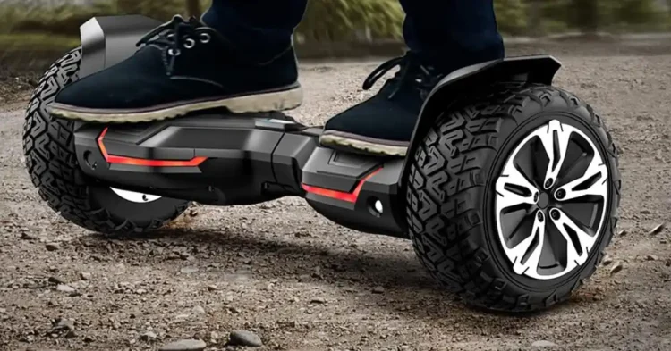 Gyroor Warrior Off-Road Hoverboard