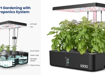 Transform Your Indoor Gardening with the Id00 Hydroponics Growing System Kit