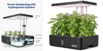 Transform Your Indoor Gardening with the Id00 Hydroponics Growing System Kit