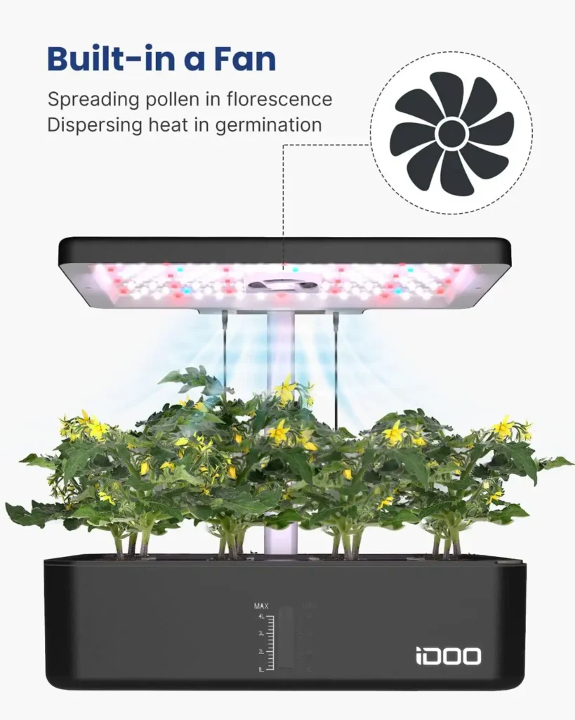 Transform Your Indoor Gardening with the Id00 Hydroponics Growing System Kit