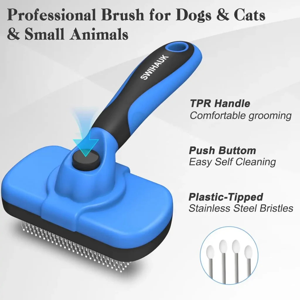 Why the Swihauk Hair Cleaning Brush is Must-Have for Dog Grooming