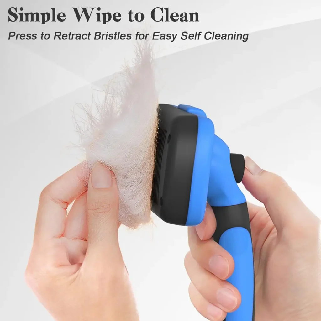 Why the Swihauk Hair Cleaning Brush is Must-Have for Dog Grooming