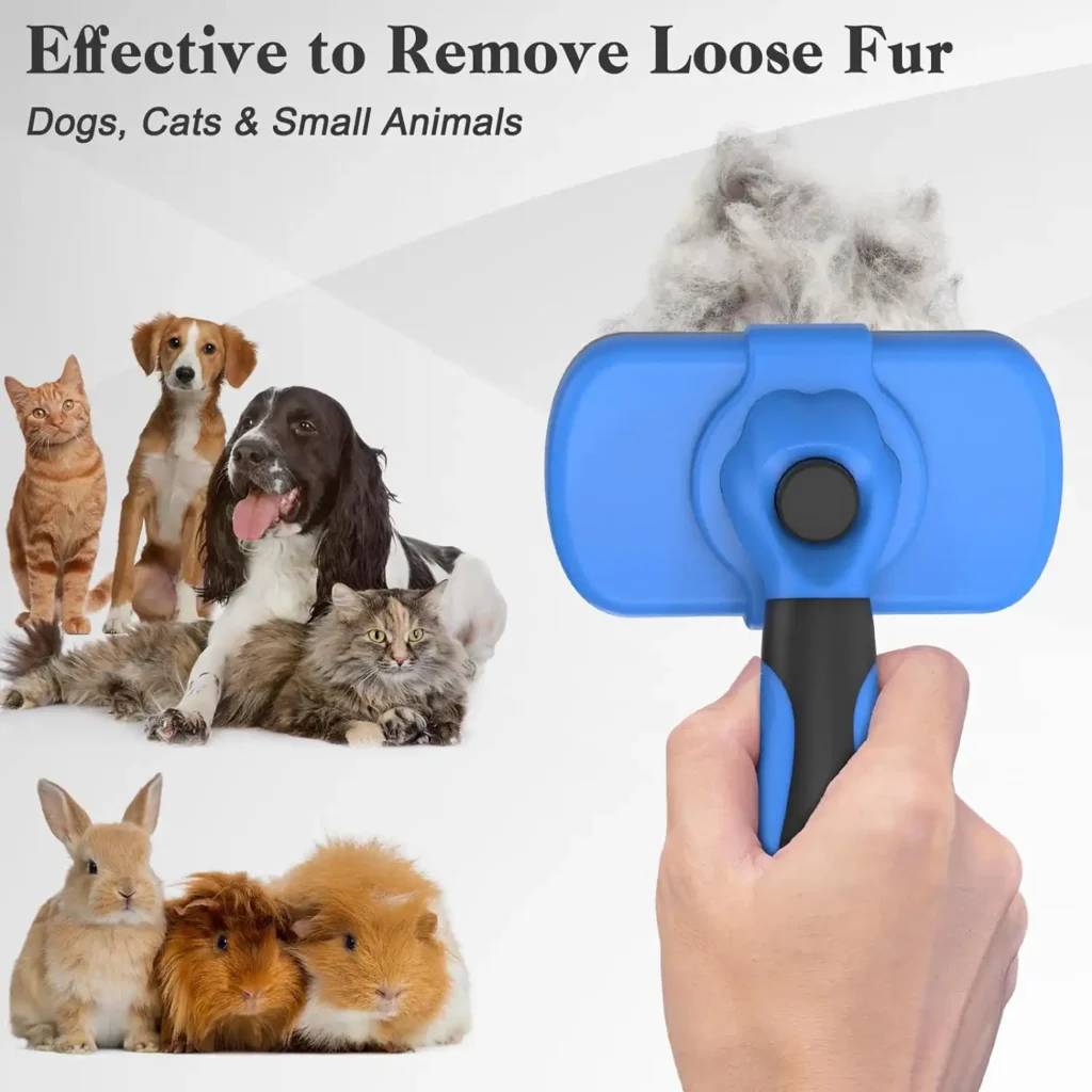 Why the Swihauk Hair Cleaning Brush is Must-Have for Dog Grooming