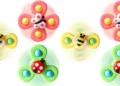 Engaging Play: The Benefits of Alasou Suction Cup Spinner Toys for Toddlers