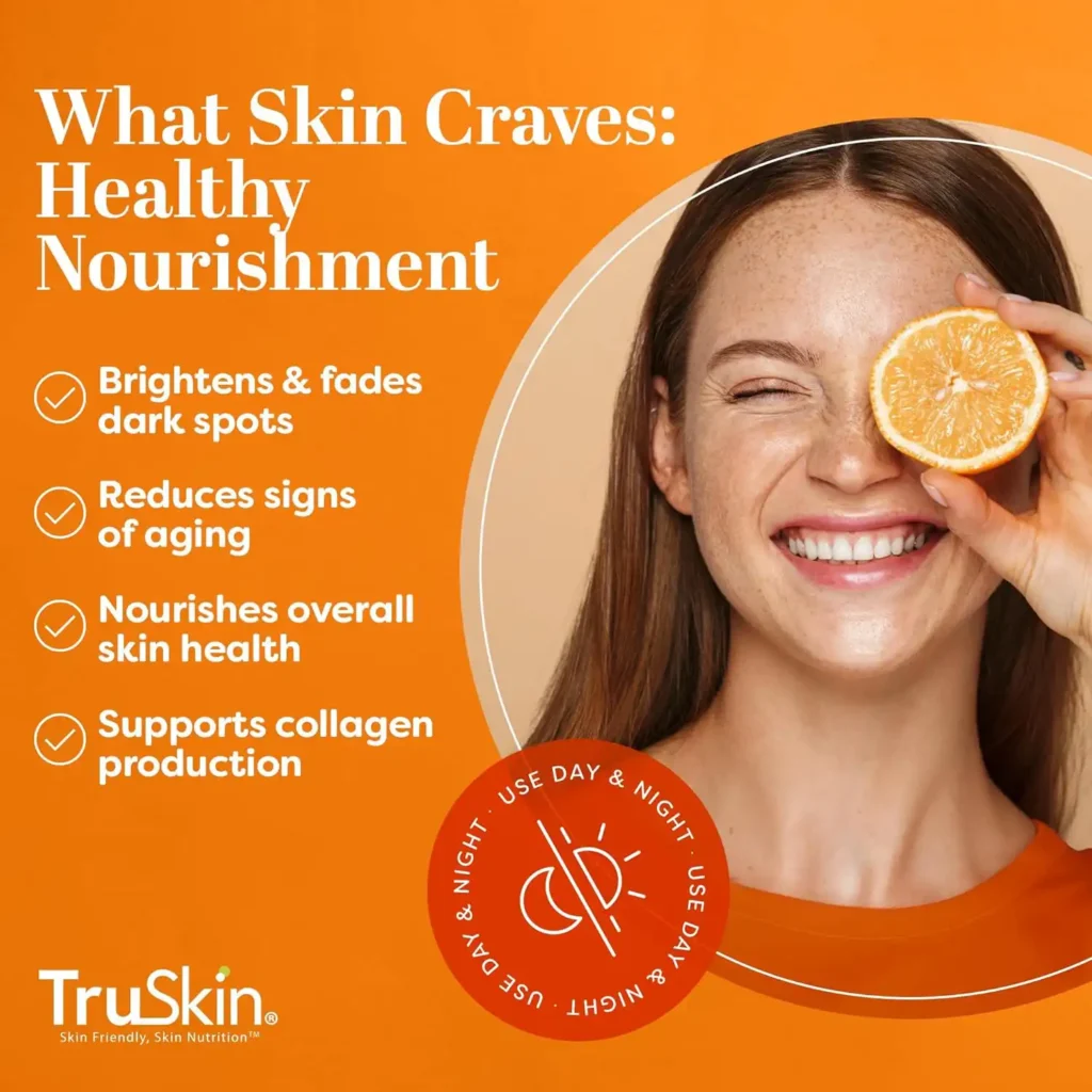 The Benefits of TruSkin Vitamin C Serum for Youthful Skin