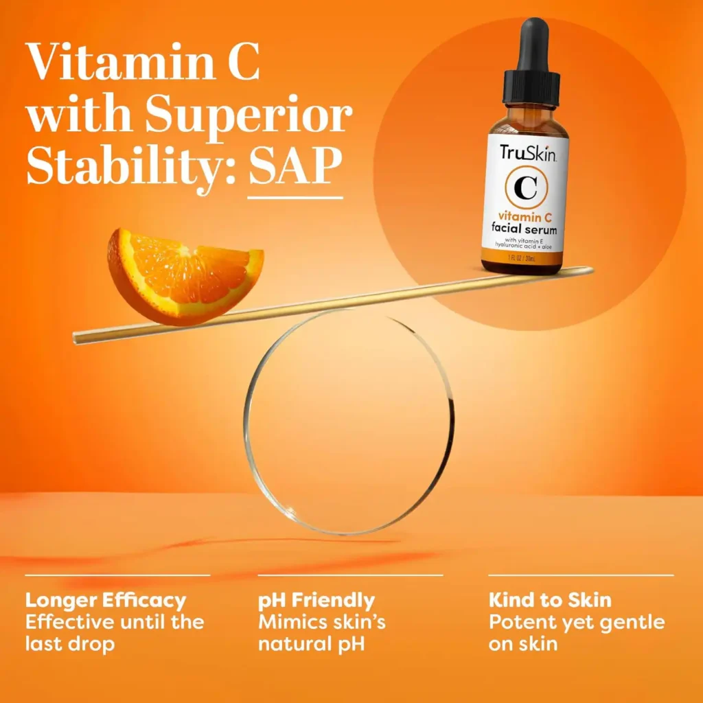 The Benefits of TruSkin Vitamin C Serum for Youthful Skin