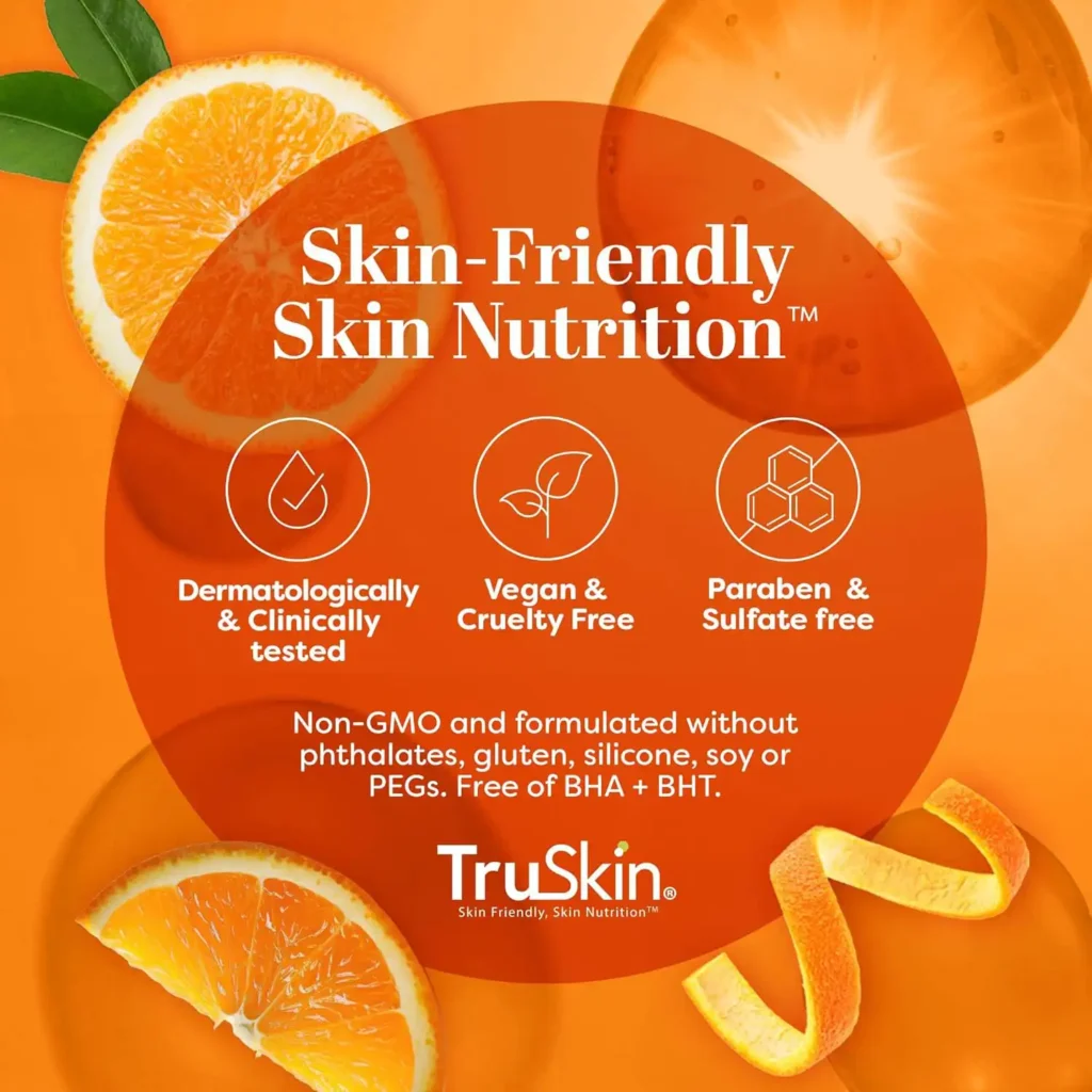 The Benefits of TruSkin Vitamin C Serum for Youthful Skin