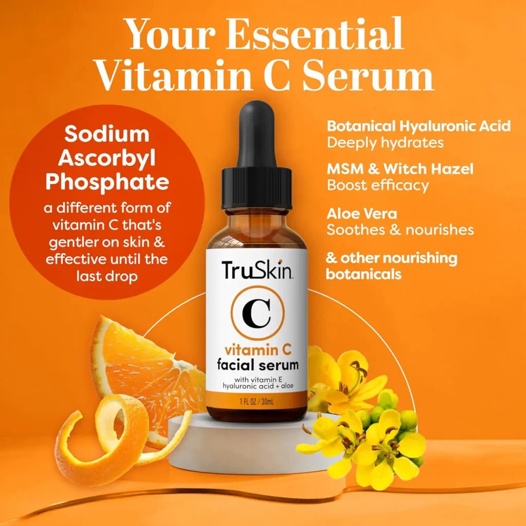 The Benefits of TruSkin Vitamin C Serum for Youthful Skin