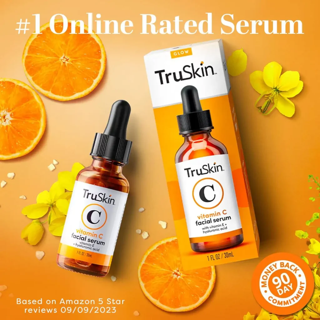 The Benefits of TruSkin Vitamin C Serum for Youthful Skin