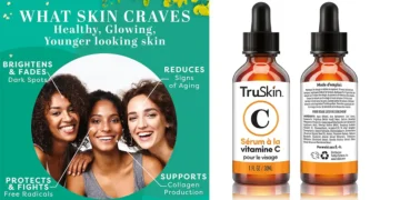 The Benefits of TruSkin Vitamin C Serum for Youthful Skin