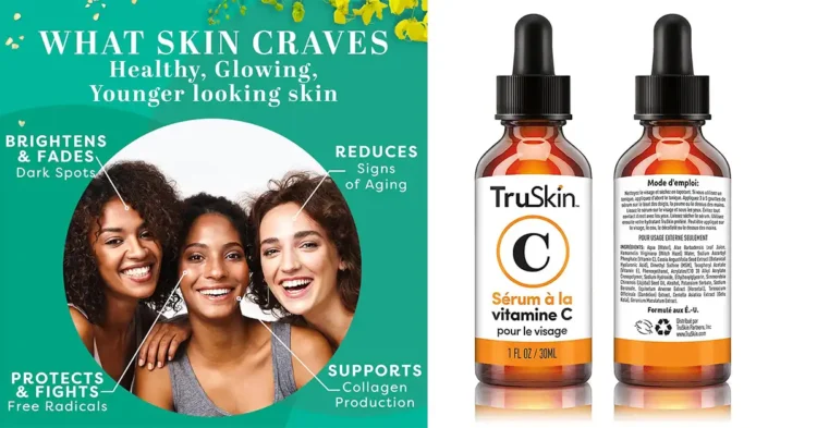 The Benefits of TruSkin Vitamin C Serum for Youthful Skin