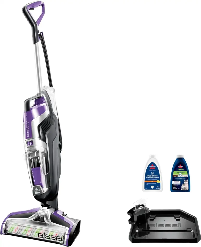 The Ultimate Cleaning Solution: Bissell CrossWave Pet Pro Wet Dry Vacuum Cleaner