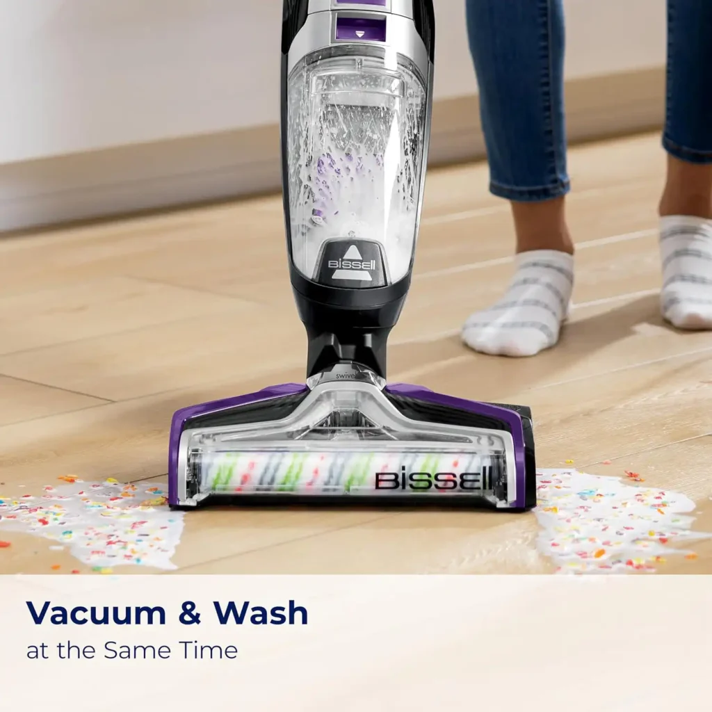 The Ultimate Cleaning Solution: Bissell CrossWave Pet Pro Wet Dry Vacuum Cleaner