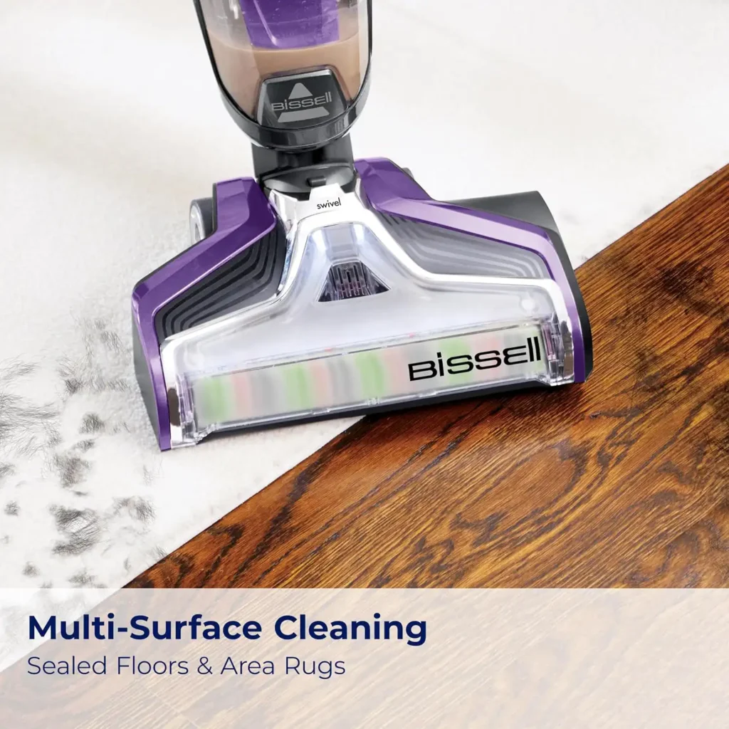 The Ultimate Cleaning Solution: Bissell CrossWave Pet Pro Wet Dry Vacuum Cleaner