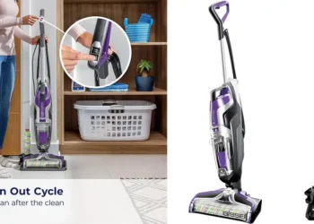 The Ultimate Cleaning Solution: Bissell CrossWave Pet Pro Wet Dry Vacuum Cleaner