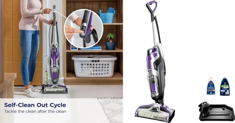 The Ultimate Cleaning Solution: Bissell CrossWave Pet Pro Wet Dry Vacuum Cleaner