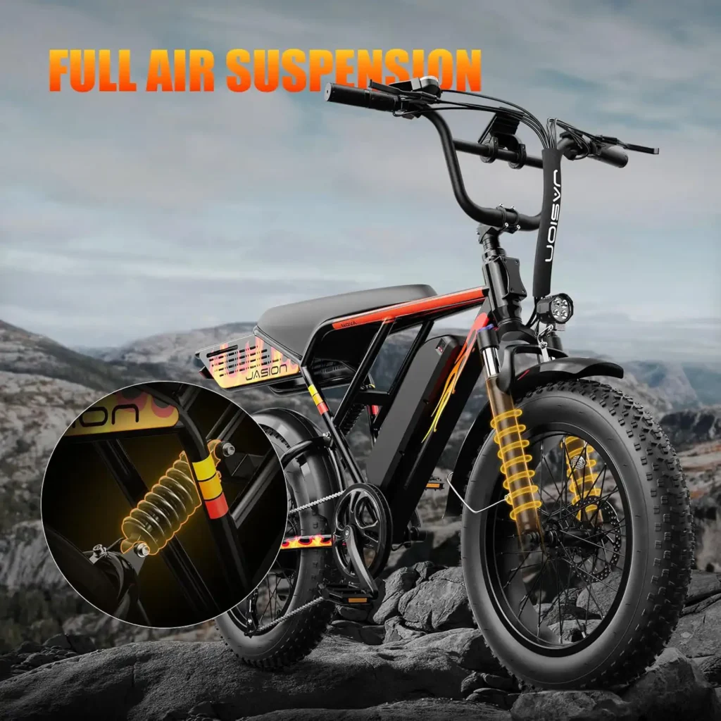 Full Suspension E-Bike