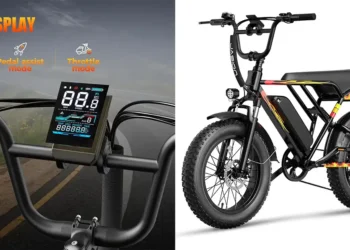 Full Suspension E-Bike