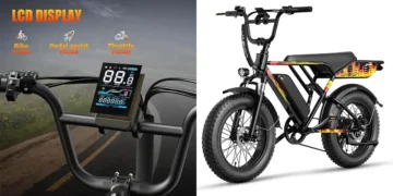 Full Suspension E-Bike