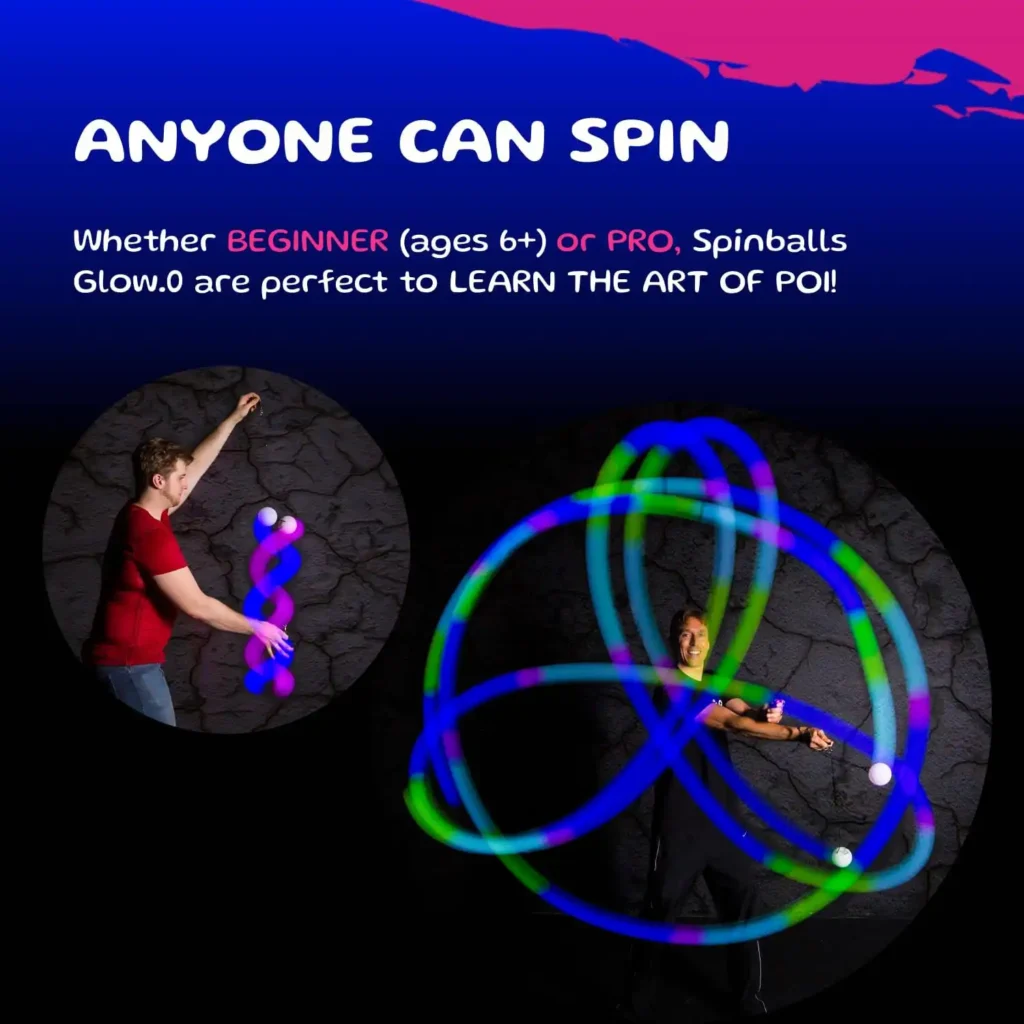 Rechargeable Spin Balls