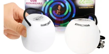 Rechargeable Spin Balls