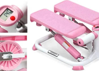 Mini Stepper for Exercise at Home Stair Step Workout Machine