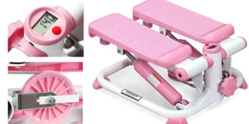 Mini Stepper for Exercise at Home Stair Step Workout Machine