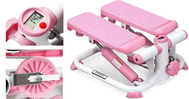 Mini Stepper for Exercise at Home Stair Step Workout Machine