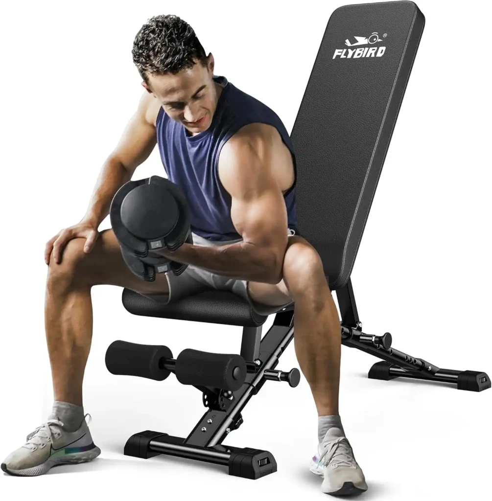 Adjustable Weight Bench