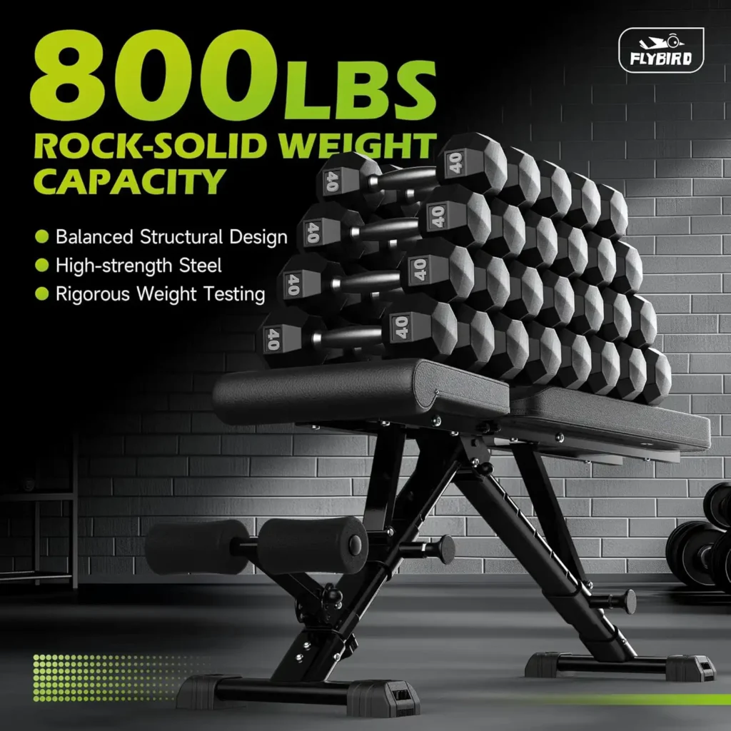 Adjustable Weight Bench