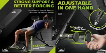 Adjustable Weight Bench