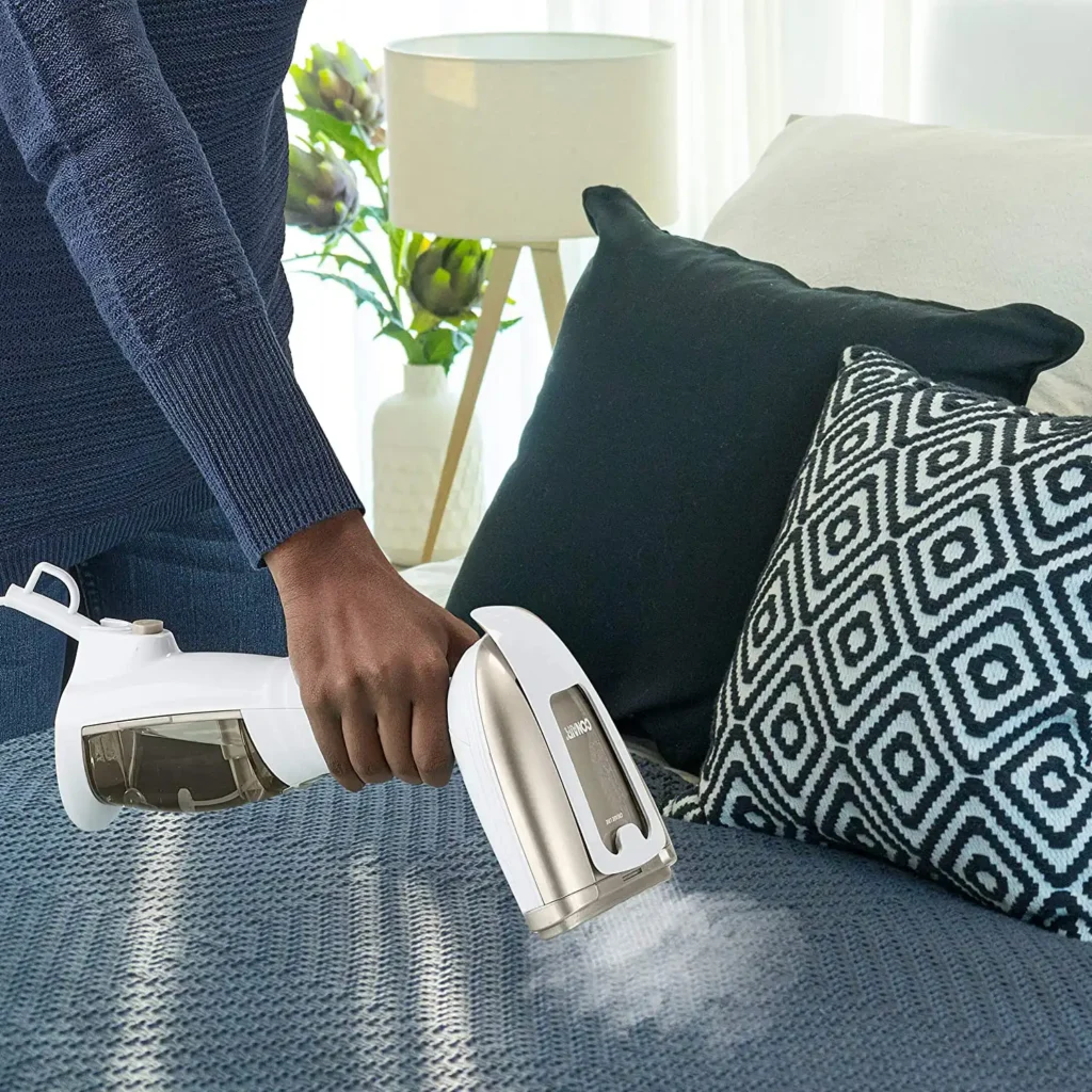 Revitalize Your Wardrobe with the Conair Handheld Garment Steamer